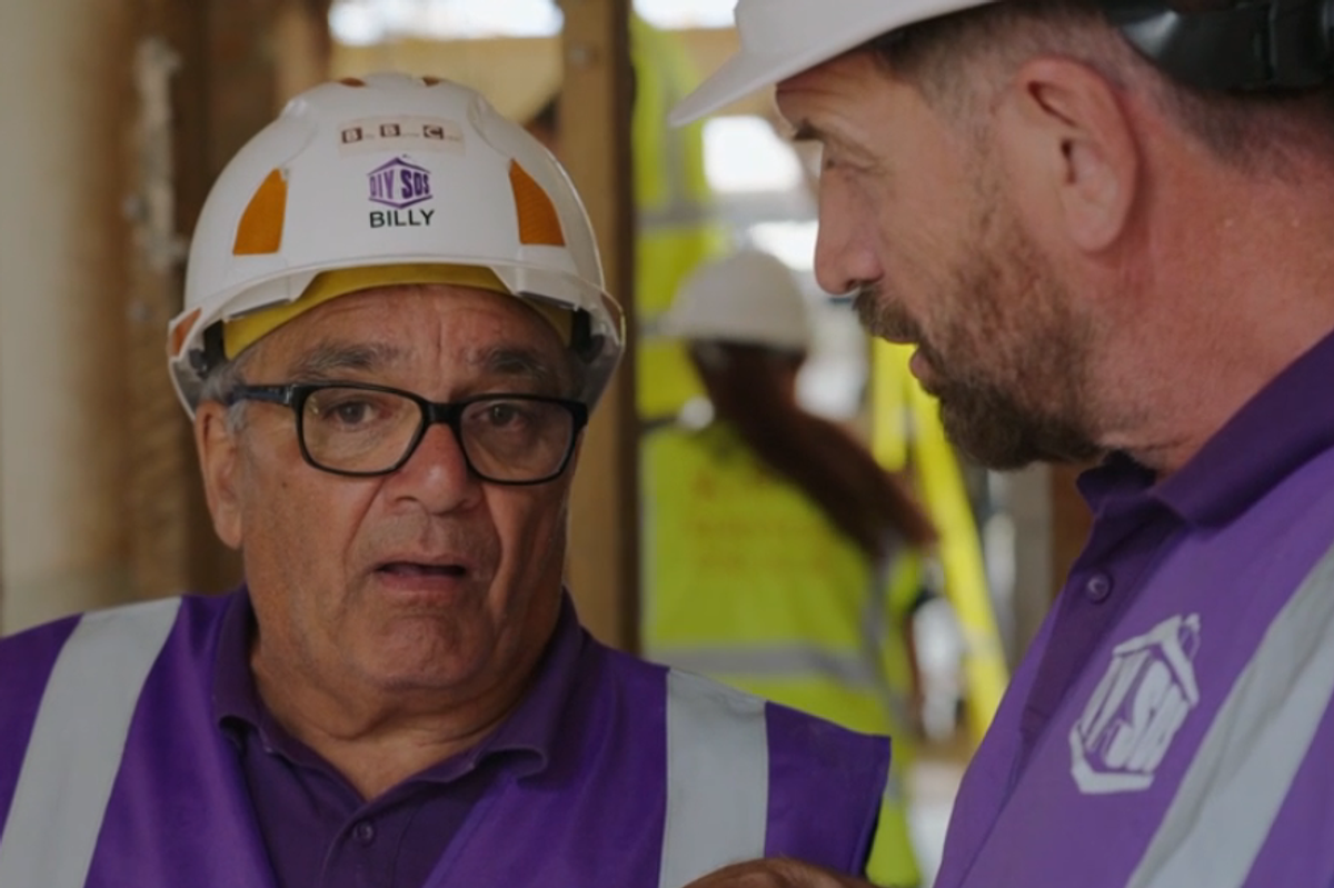 DIY SOS stars clash over build as Nick Knowles says ‘I should have said no’
