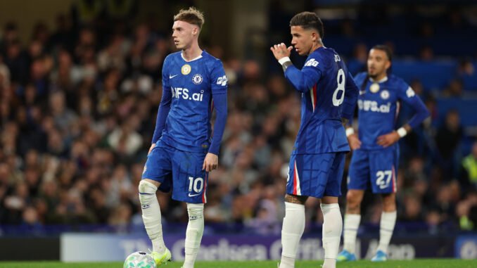 Palmer sents off as Tottenham beat Chelsea in historic EPL victory