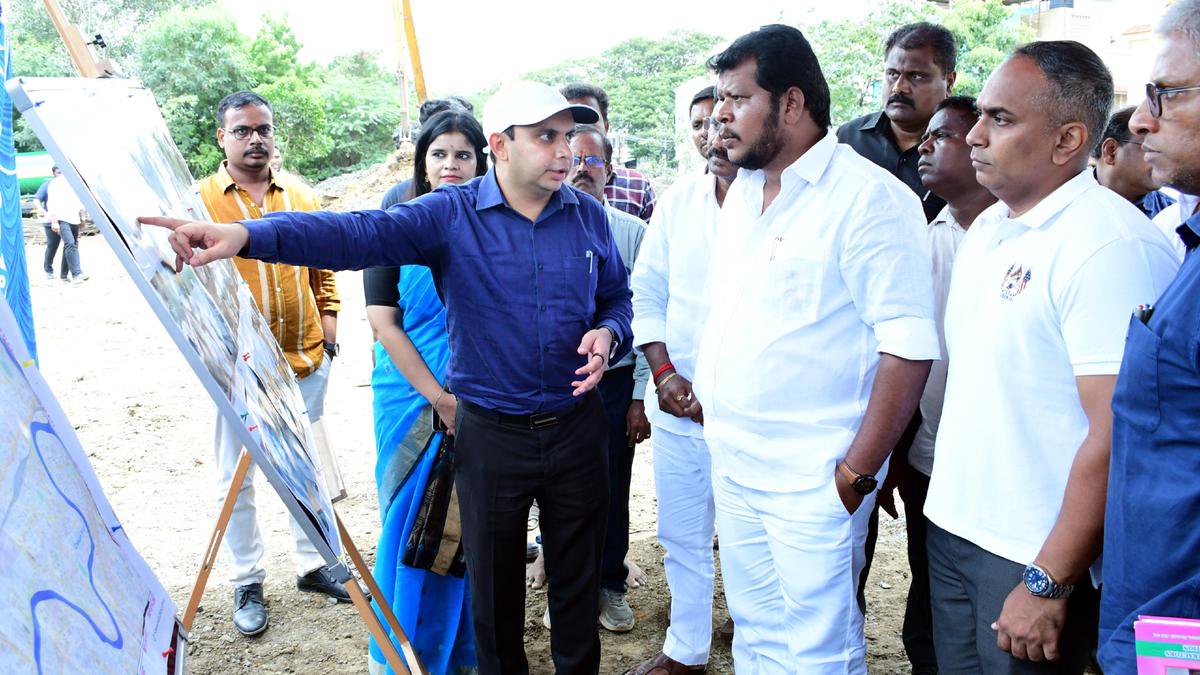 Minister inspects monsoon preparedness, launches ABC centre in Athipattu
