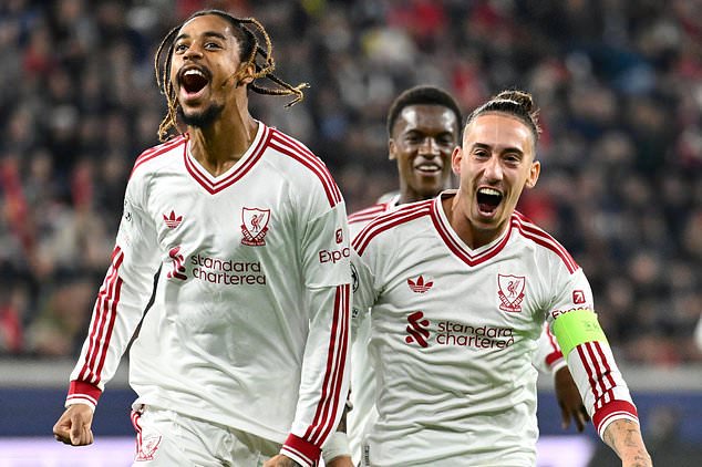 Barcola’s hat trick helps Liverpool rout LASK, Feyenoord fights back in Champions League