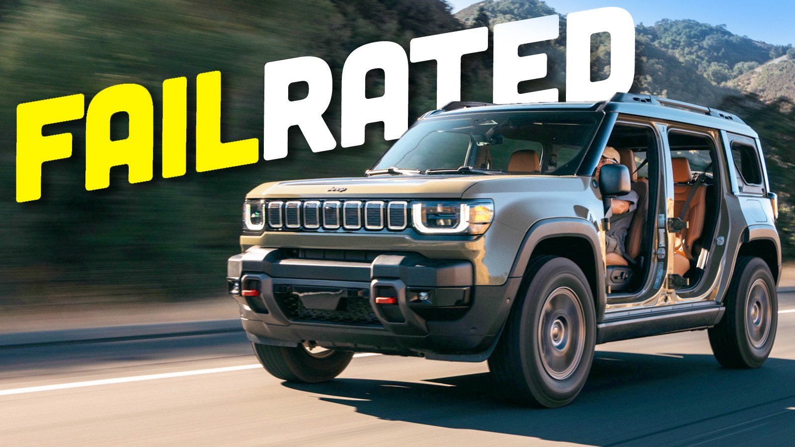 Jeep’s Off-Road EV Just Spectacularly Failed A Range Test