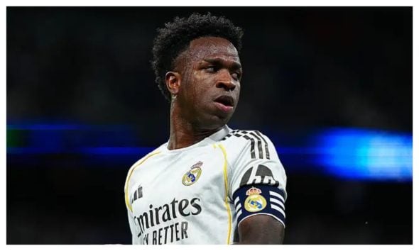 LaLiga: Vinicius Jr To Miss Four Matches After Red Card Against Villarreal