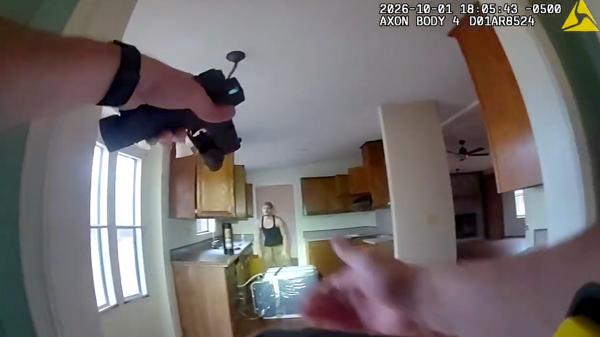 Copper theft suspect’s daring escape caught on bodycam video before deputies discover what he left behind