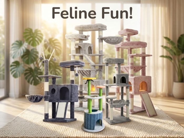 Create the Purr-fect Haven: Cat Trees for Every Feline Friend