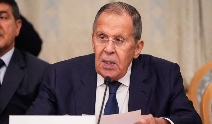 Russian Foreign Minister Sergey Lavrov travels to Iran for talks on war, diplomacy