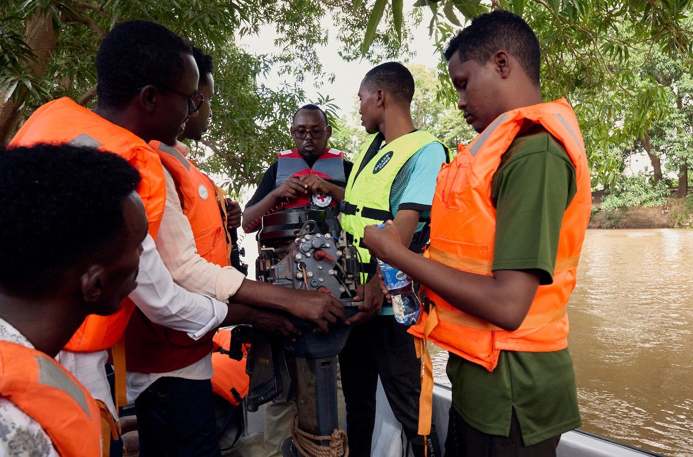Somali Red Crescent Society, ICRC train 72 responders ahead of expected El Niño floods