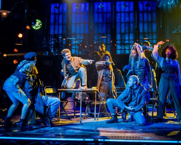 Rent review – Jonathan Larson’s New York bohos move into the West End and unpack their passions