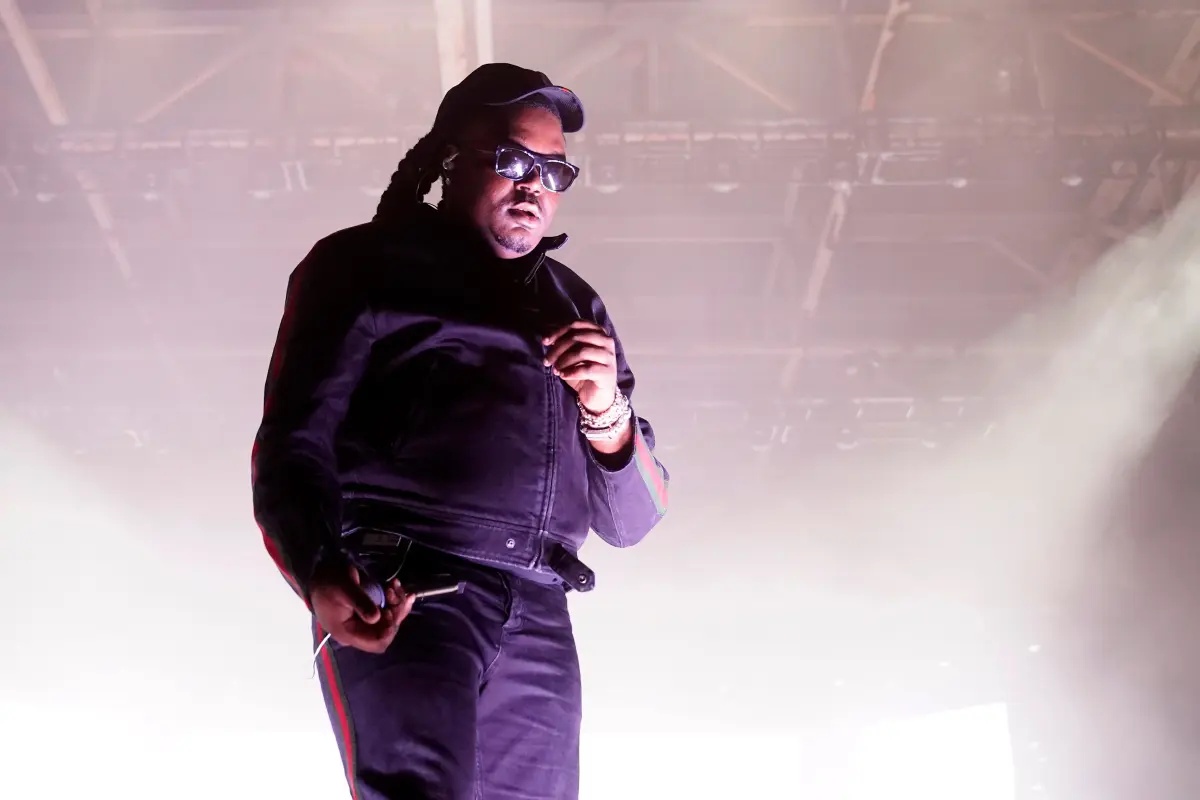 Video shows rapper Lucki bloodied as police say 4 were wounded in knife attack at ComplexCon