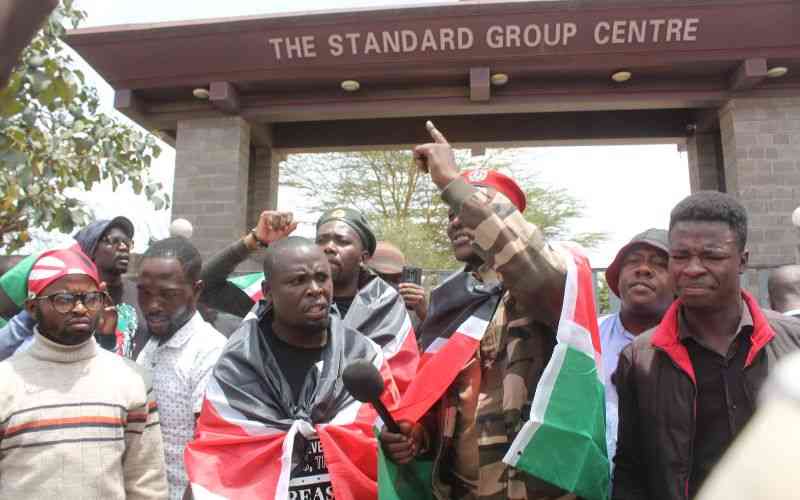LEAKED : The Secret Buruburu Meeting Where Two MPs Funded the Raid on KTN, Another Underway