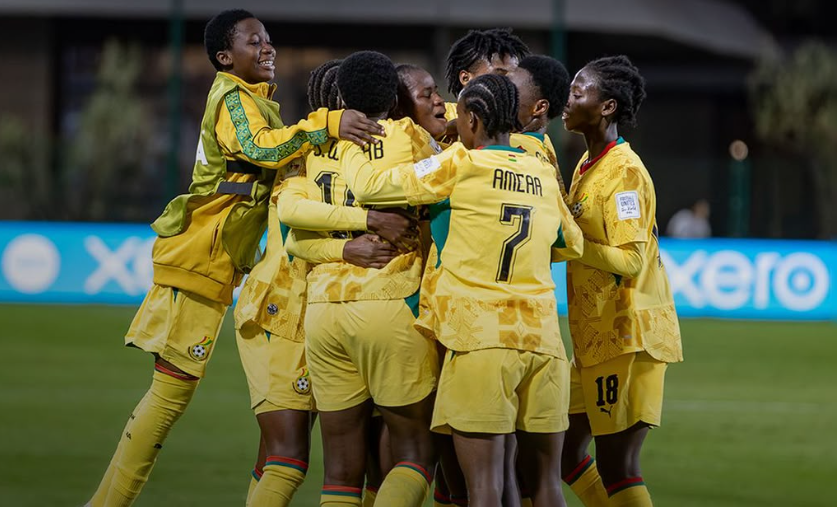 Ghana to face Argentina in U-17 Women’s World Cup last 16