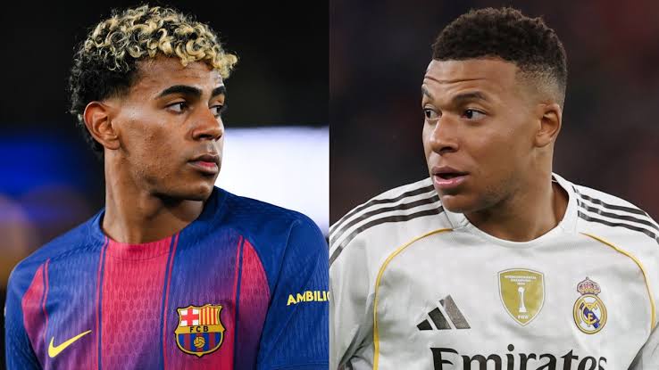 El Clasico to feature 40 cameras with special focus on Lamine Yamal and Kylian Mbappe