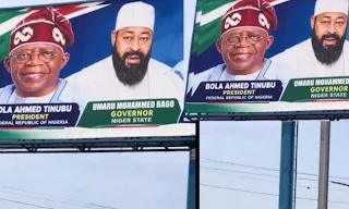 Electric Fence Around Tinubu, Bago Billboard Sparks Reactions