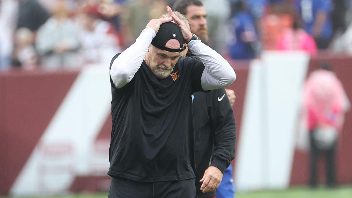 NFL’s dumbest moment of Week 5 had the Commanders taking a tie more offensive than Redskins nickname ever was