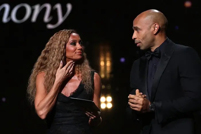 Arsenal legend Henry slammed for ‘rude comments’ to Kate Scott & Yamal during Ballon d’Or