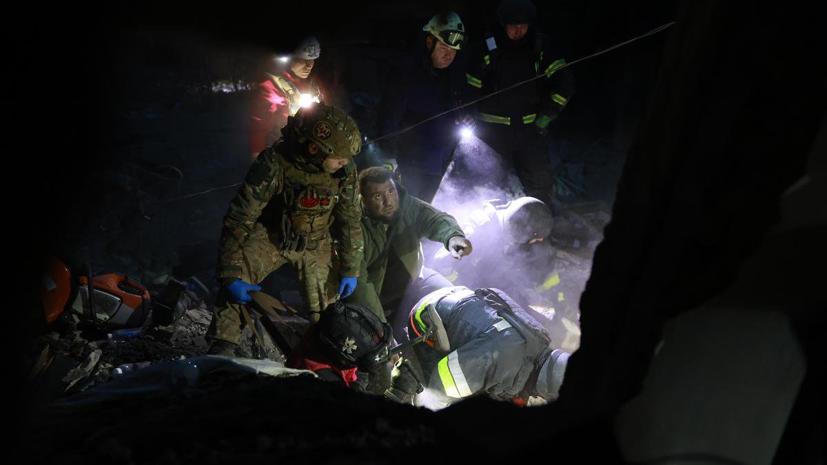 Russian attack on Ukraine’s Zaporizhzhia kills seven, governor says