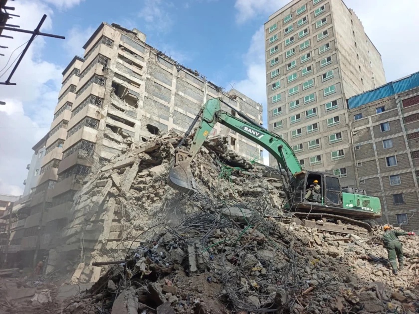 NCA names developer, contractor and engineers behind collapsed Eastleigh building