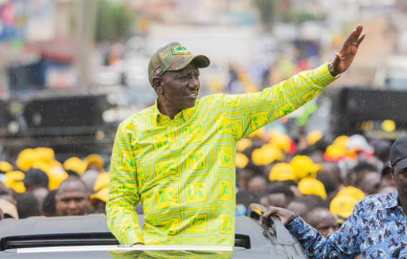 He Is the Biggest Conman – Ruto Warns Politicians Working With Uhuru