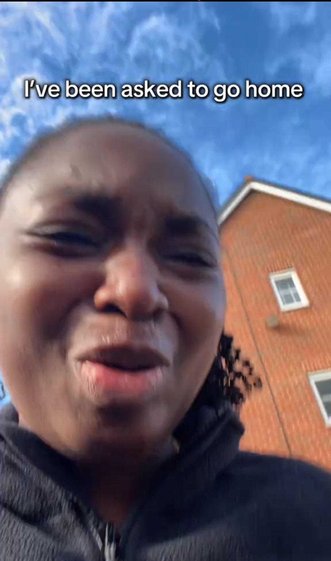 “They told me to go home” — Nigerian lady in UK says she was fired after making video about colleague being laid off