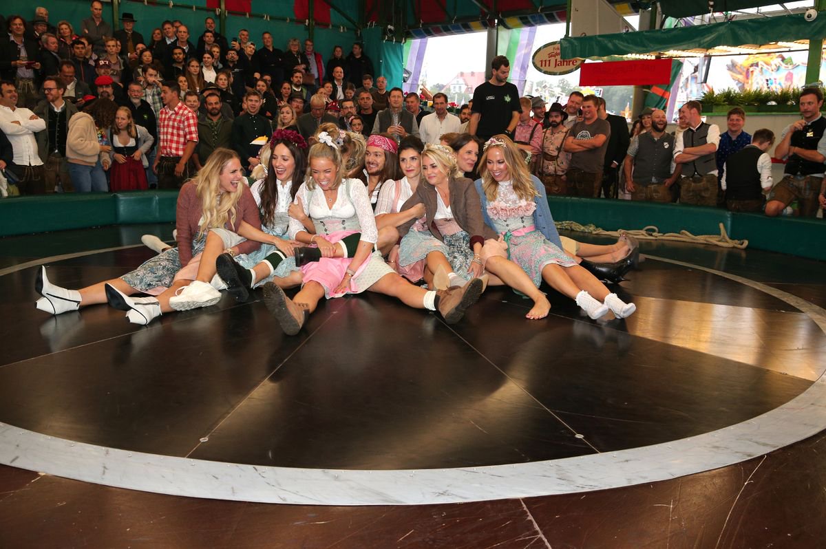 Disturbing Oktoberfest trend sees women handed free cycling shorts after videos rack up millions of views