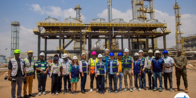 IMF Visits Tema Oil Refinery as TOR Reveals US$517 Million Debt Burden