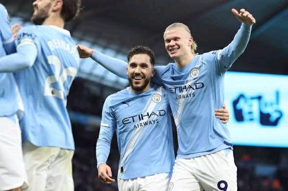 Man City Superstar Wins The Man of The Match Award After His Superb Display