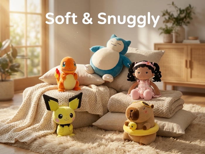 Cuddle Time Awaits: Must-Have Soft Dolls for Everyone