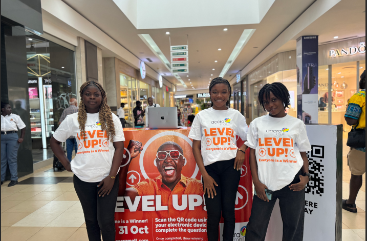 Accra Mall takes shopping to next level with exciting rewards