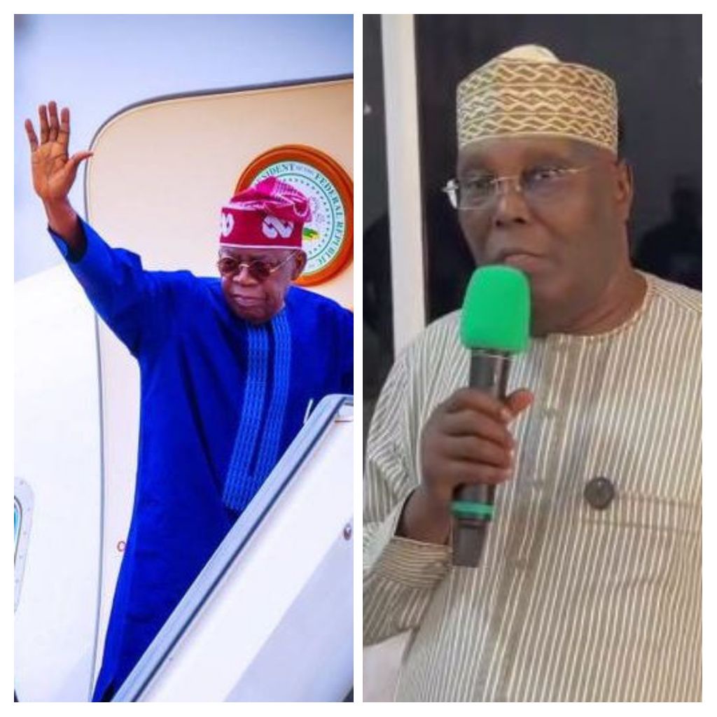 Tinubu’s Planned Trip: Atiku Demands Daily Photos & Videos To Prove He’s Going To Saudi For Prayer & Not France