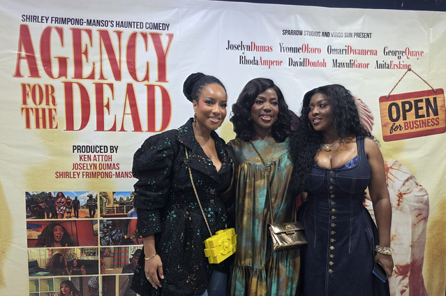 ‘Probably our funniest film yet’ – Shirley Frimpong-Manso on ‘Agency for the Dead’