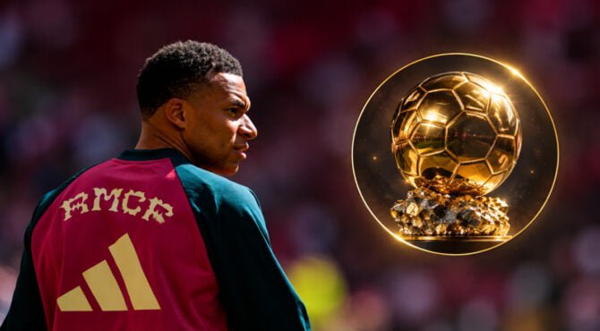 Ballon d’Or : Mbappé annoncé vainqueur avec 842 points, il y a un gros problème
