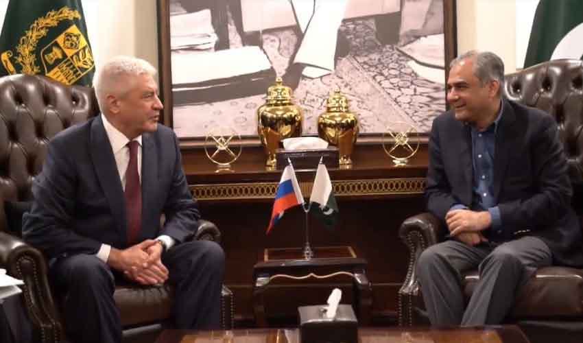 Pakistan, Russia to sign MoU to combat organised crime