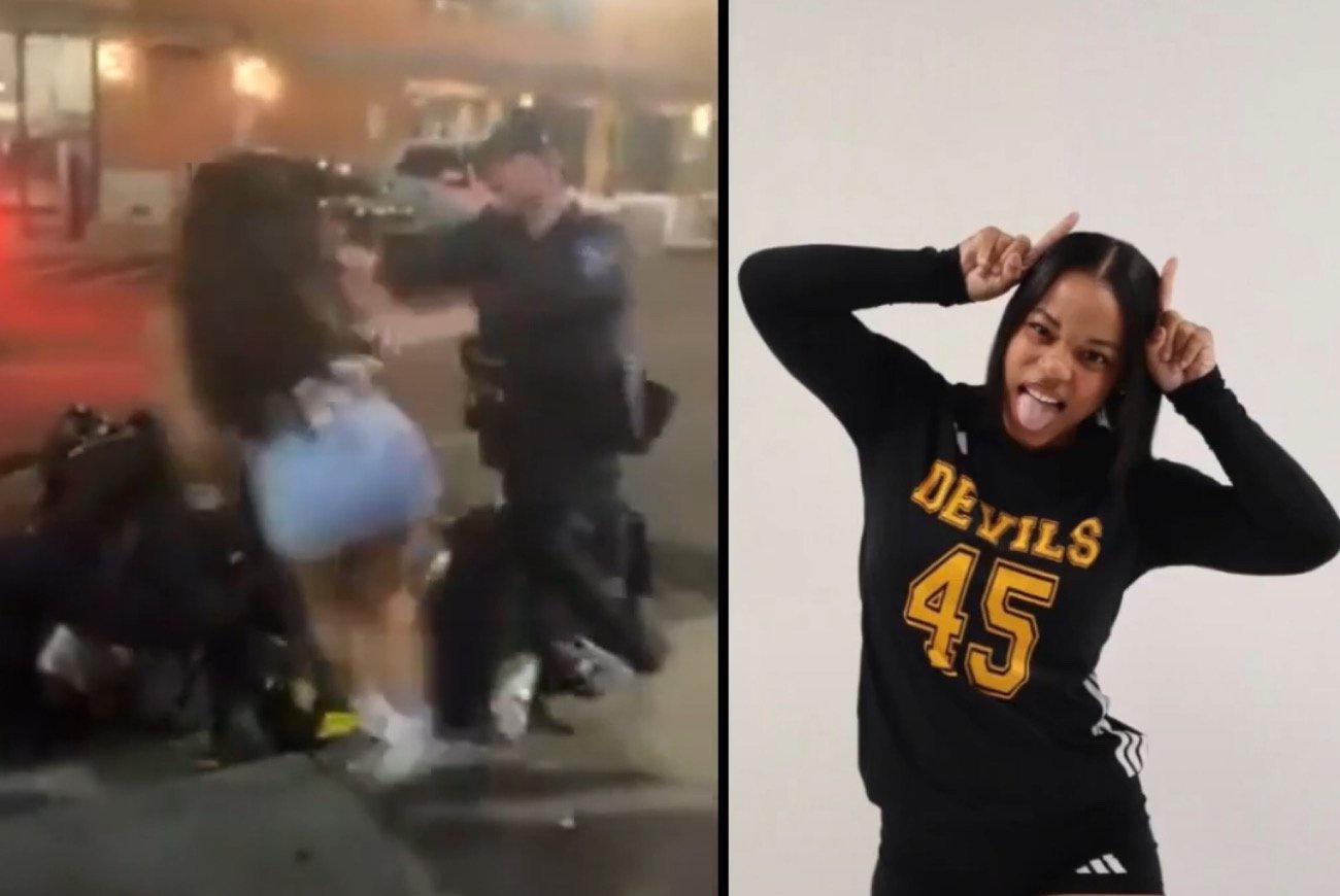 Arizona State Cheerleader Charged After Bodycam Footage Showed Her Thrown To The Ground And Punched By Cop