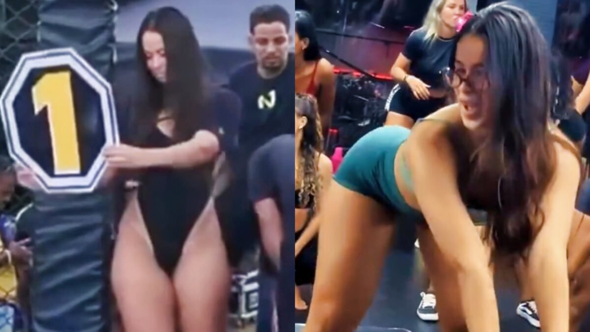 Viral Ring Girl From Backyard MMA Event Had Social Media Losing It Over Her Seductive Workout Video