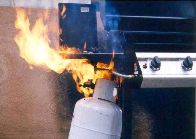 If Your Gas Catches Fire, Don’t Panic, Do These Things to Quench the Fire