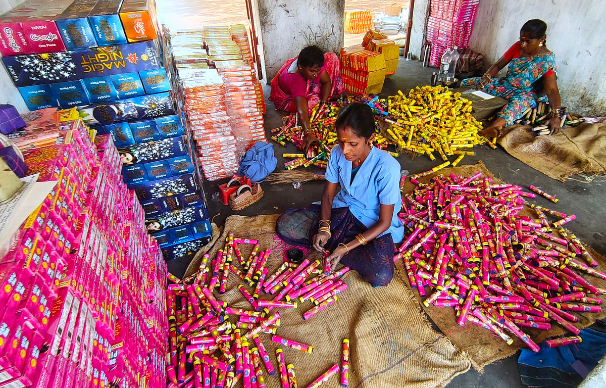 DPR planned to give India’s fireworks capital a defence makeover