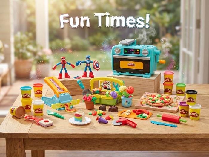 Dive Into Creativity: Stunning Clay & Dough Playsets for Kids
