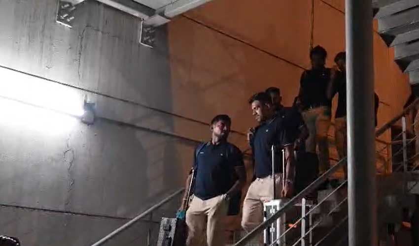 Sri Lankan cricketers begin arriving in Pakistan for T20I series