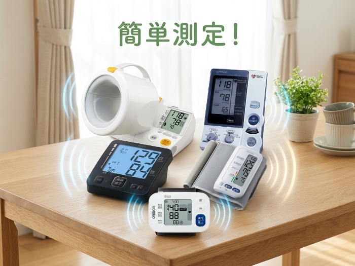 健康管理に役立つ最新血圧計5選！自宅で手軽にチェックしよう