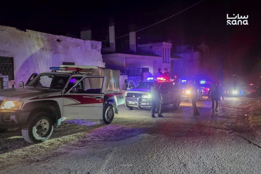 Internal Security arrests suspects, investigates deadly Damascus Countryside shooting