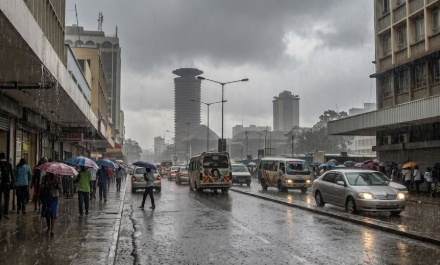 Six Counties to Receive Heavy Rainfall on Saturday Evening