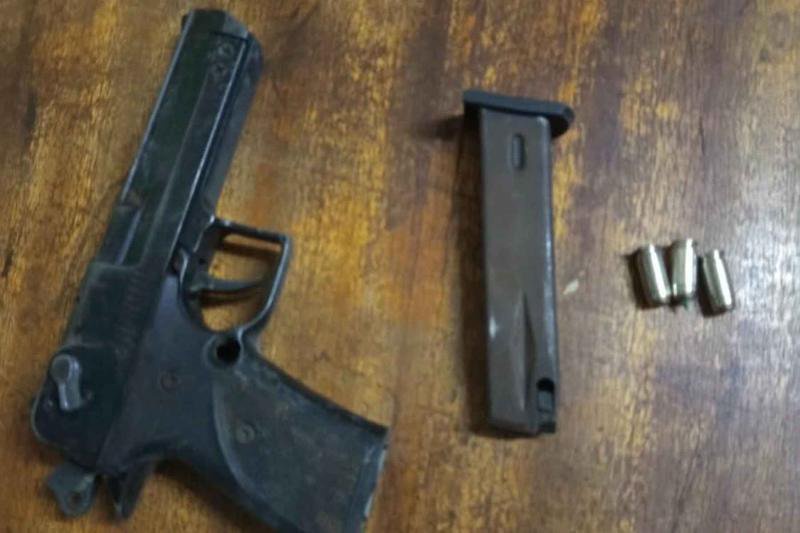 Pistol Recovered as Detectives Arrest Suspect in Kirinyaga