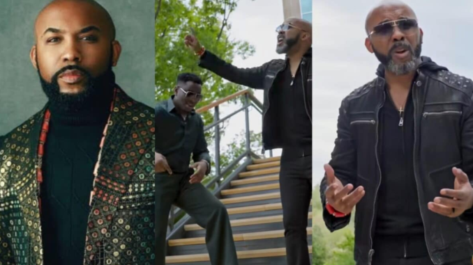 “I thought my music season was over” – Banky W reveals the simple prayer he made to God as he breaks musical hiatus (Video)