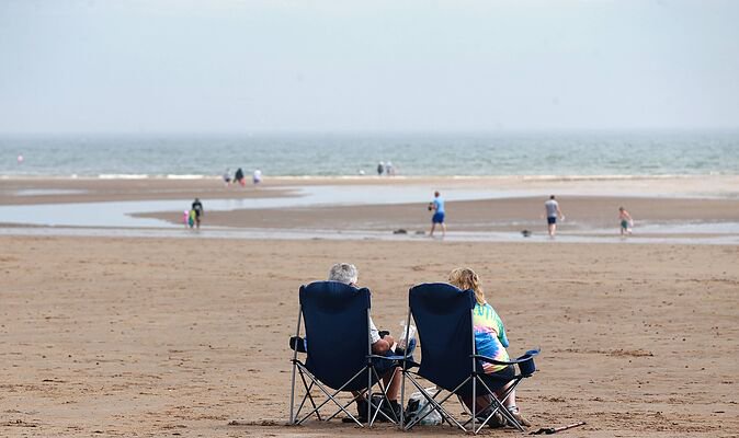 UK’s most dog friendly beach named in time for autumn walks