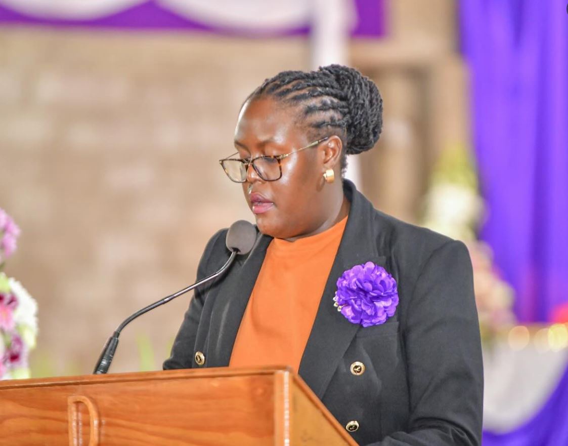 Winnie Odinga Almost Breaks Down in Tears After Reading Details Inside a Letter Her Father Wrote