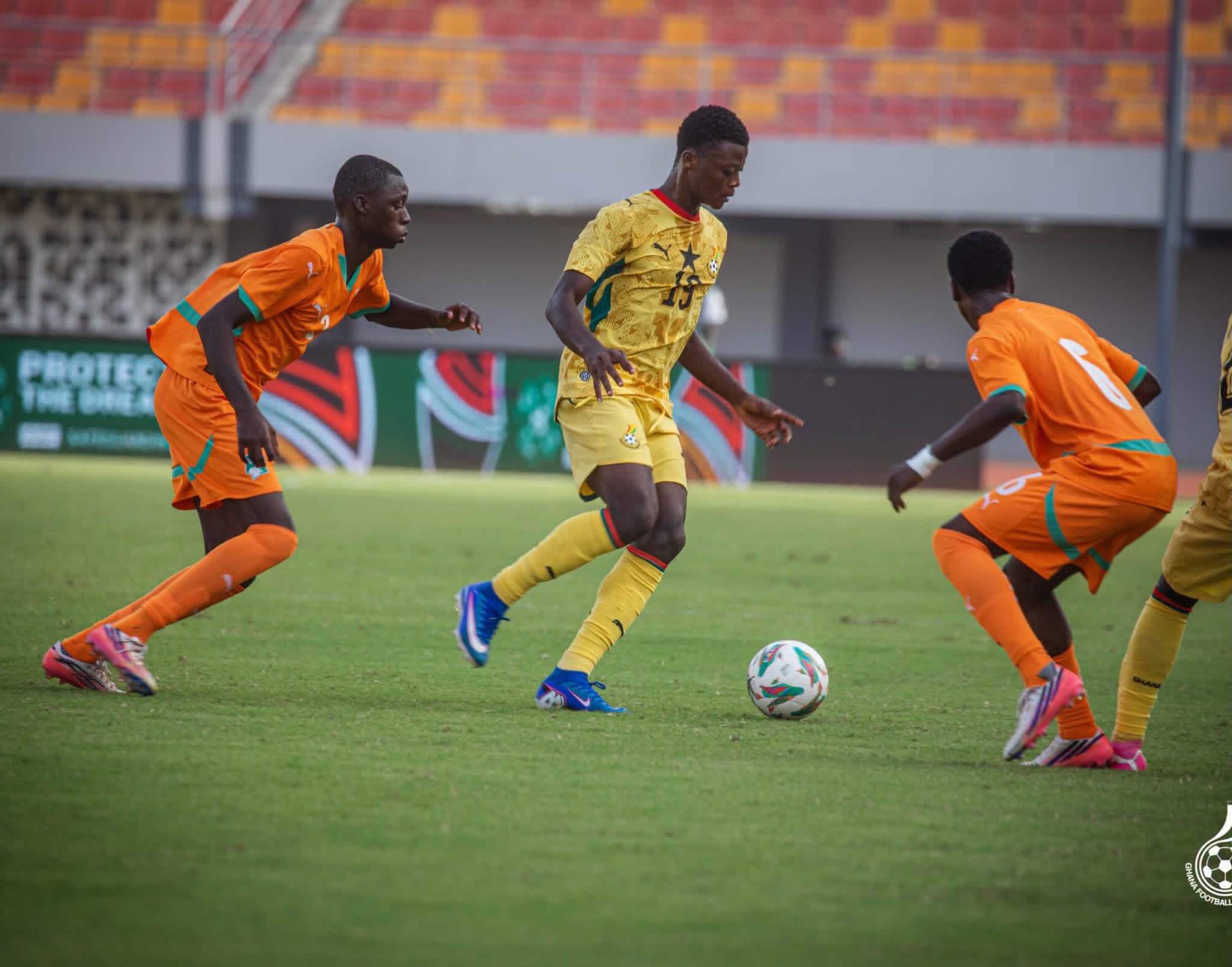 WAFU B U-17: Black Starlets miss AFCON qualification after semi-final defeat to Côte d’Ivoire