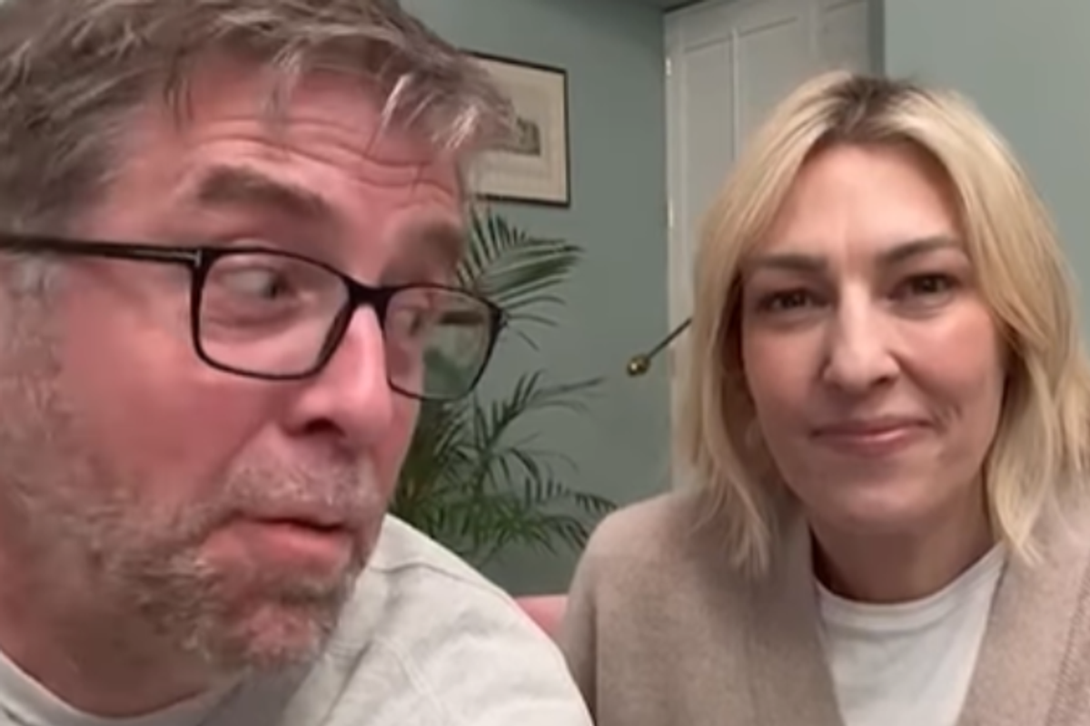 Match of the Day hosts Kelly Cates and Mark Chapman ‘dating after ex’s suspicions’