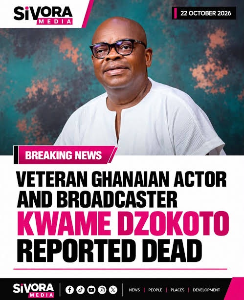 Actor and TV Personality Kwame Dzokoto Reportedly Dies After Collapsing During Radio Discussion