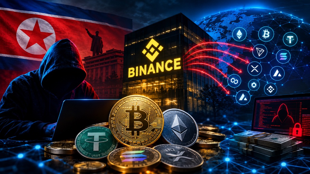 North Korean hackers allegedly steal $6 billion from Binance in World’s Largest Heist