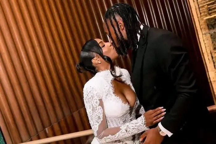 Antoine Semenyo marries longtime partner Jordeen Buckley [Photos]