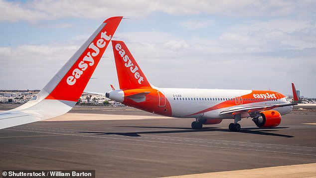 EasyJet cuts thousands of winter flights as aviation fuel costs continue to climb – weeks after low-cost rivals did the same